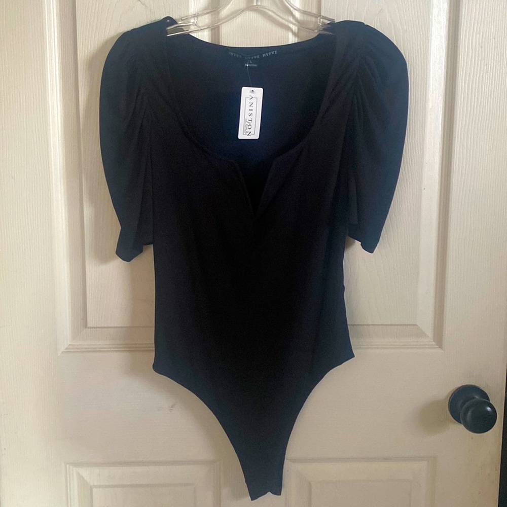 Black bodysuit size large